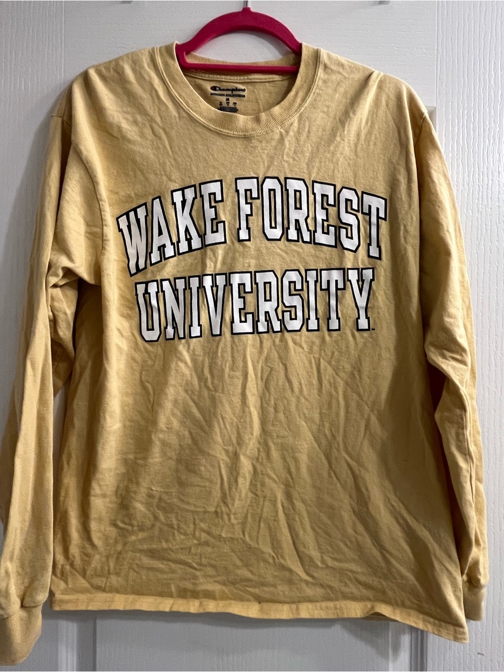 Wake Forest University Long Sleeve Shirt